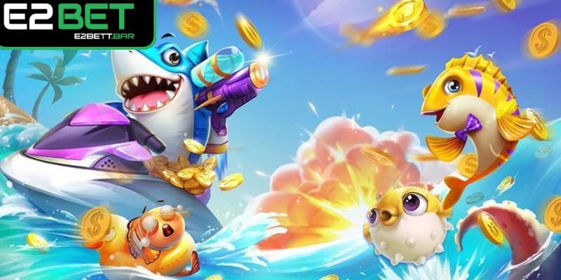 Game bắn cá Oneshot Fishing thu hút nhiều sự quan tâm 