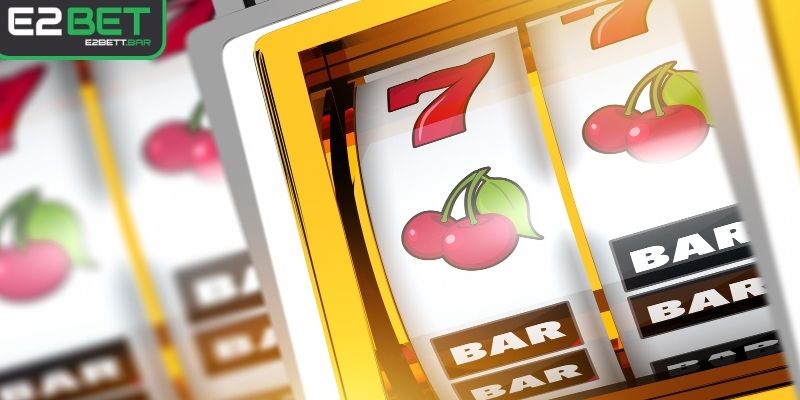 Các bước truy cập slot game E2BET