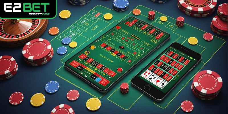 Chơi game đánh bài cực mượt mà tại nhà cái E2BET 