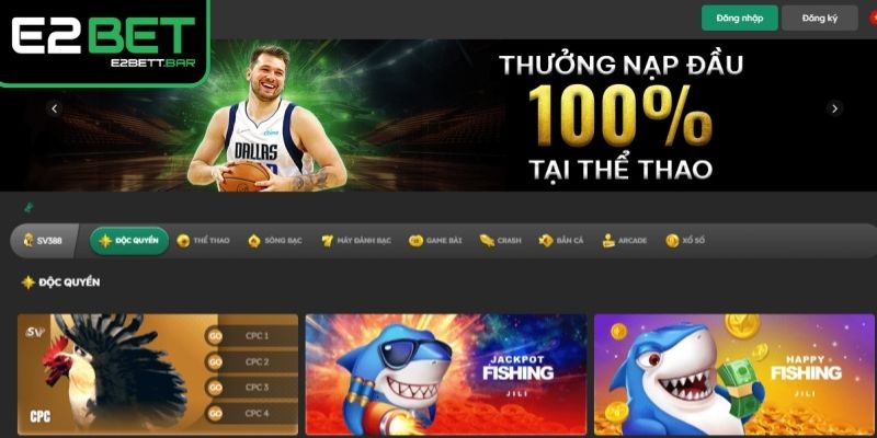 Giới thiệu thông tin E2BET có uy tín không