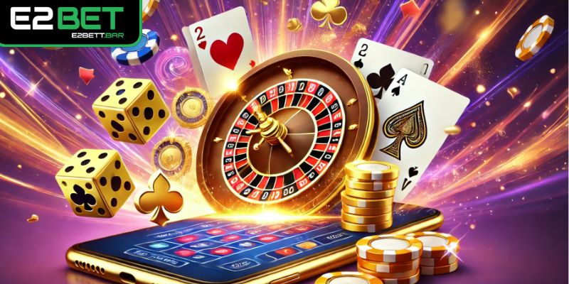 Nhiều thể loại game đánh bài hấp dẫn trên E2BET để trải nghiệm