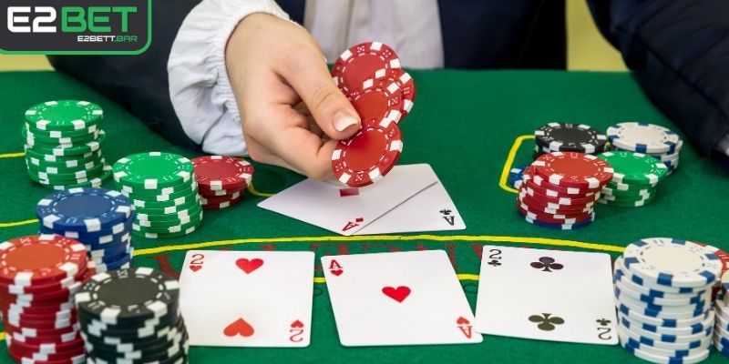 Tham gia chơi Baccarat tại casino E2BET